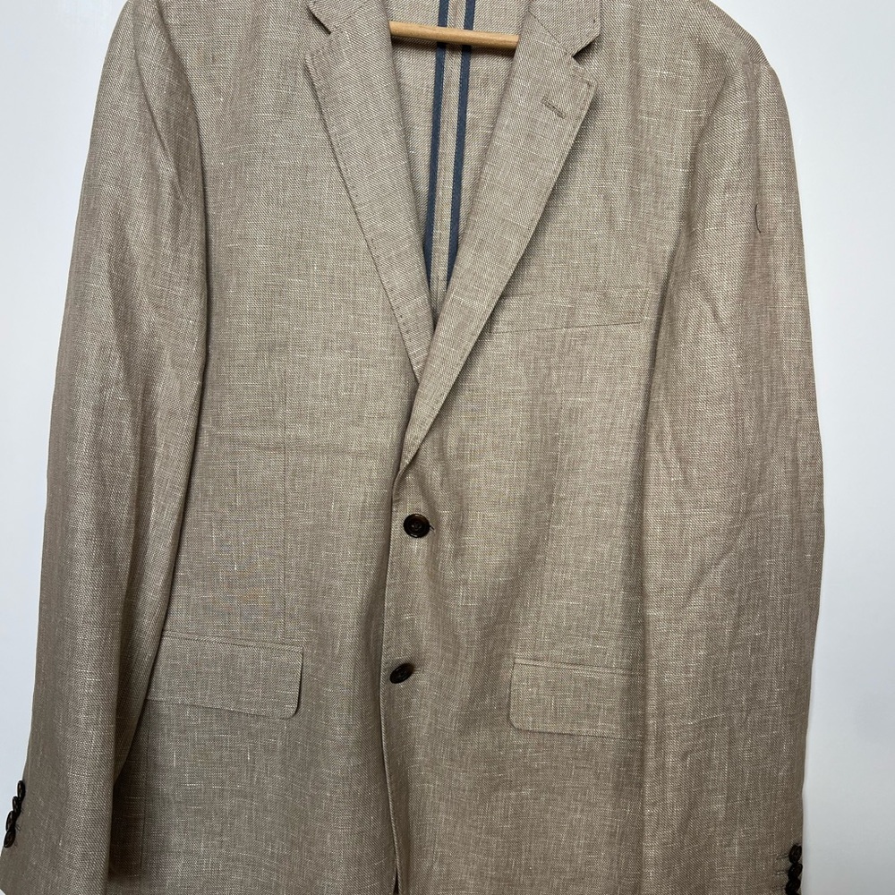 Lands' End Light Brown Blazer/Sports coat